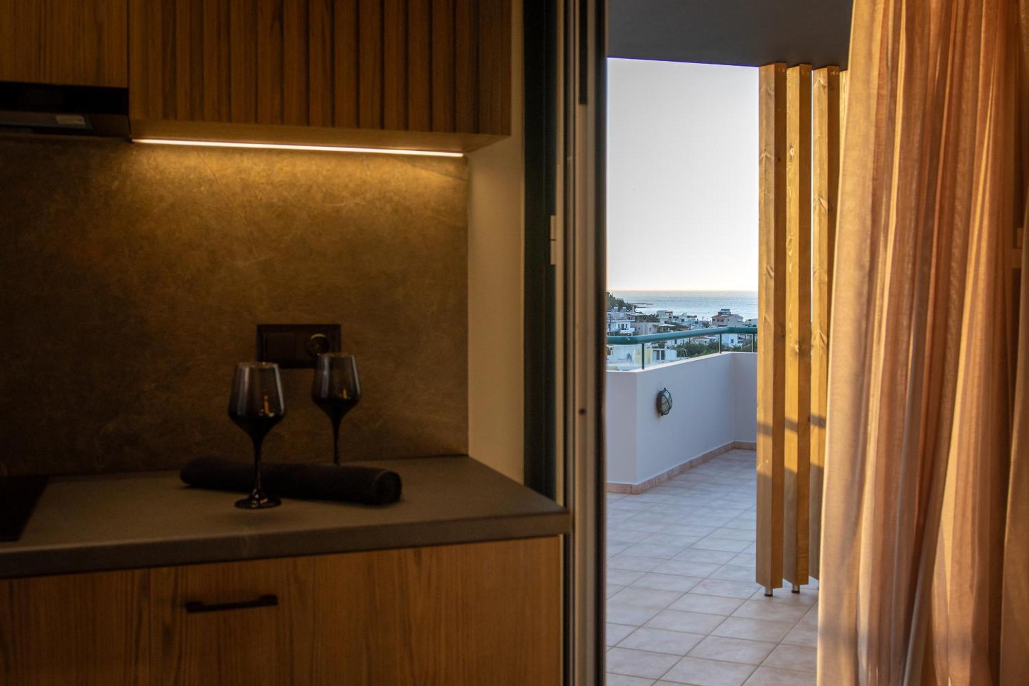 Mary Sofi Residences By Estia Stalida Rom bilde